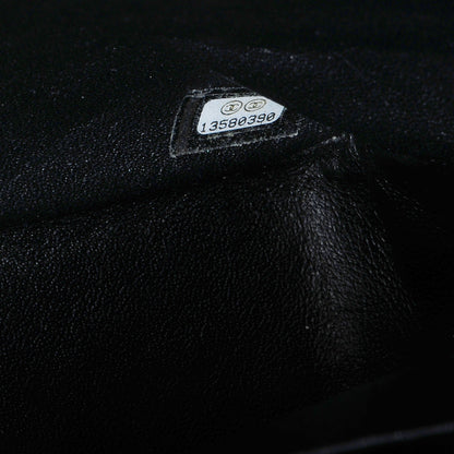 Chanel Caviar Jumbo Single Flap Black 8 of 8