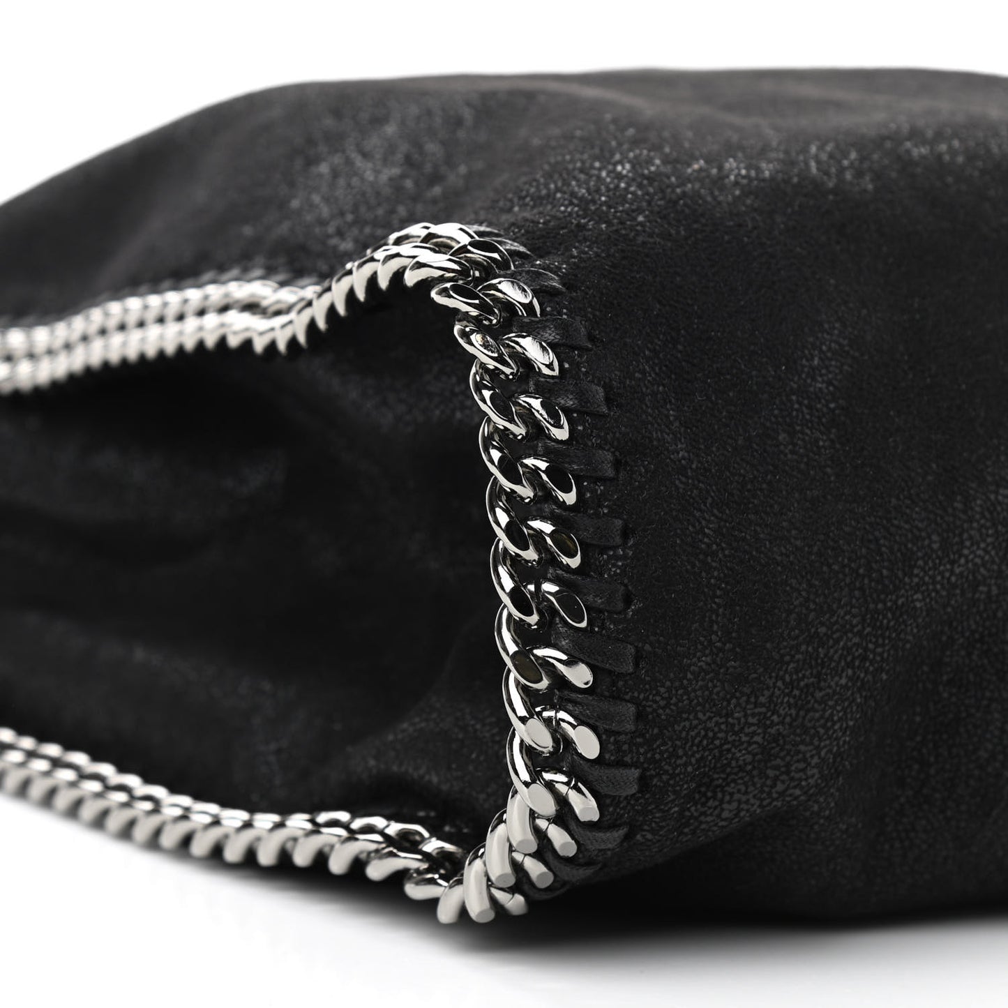 Shaggy Deer Big Falabella Tote Black