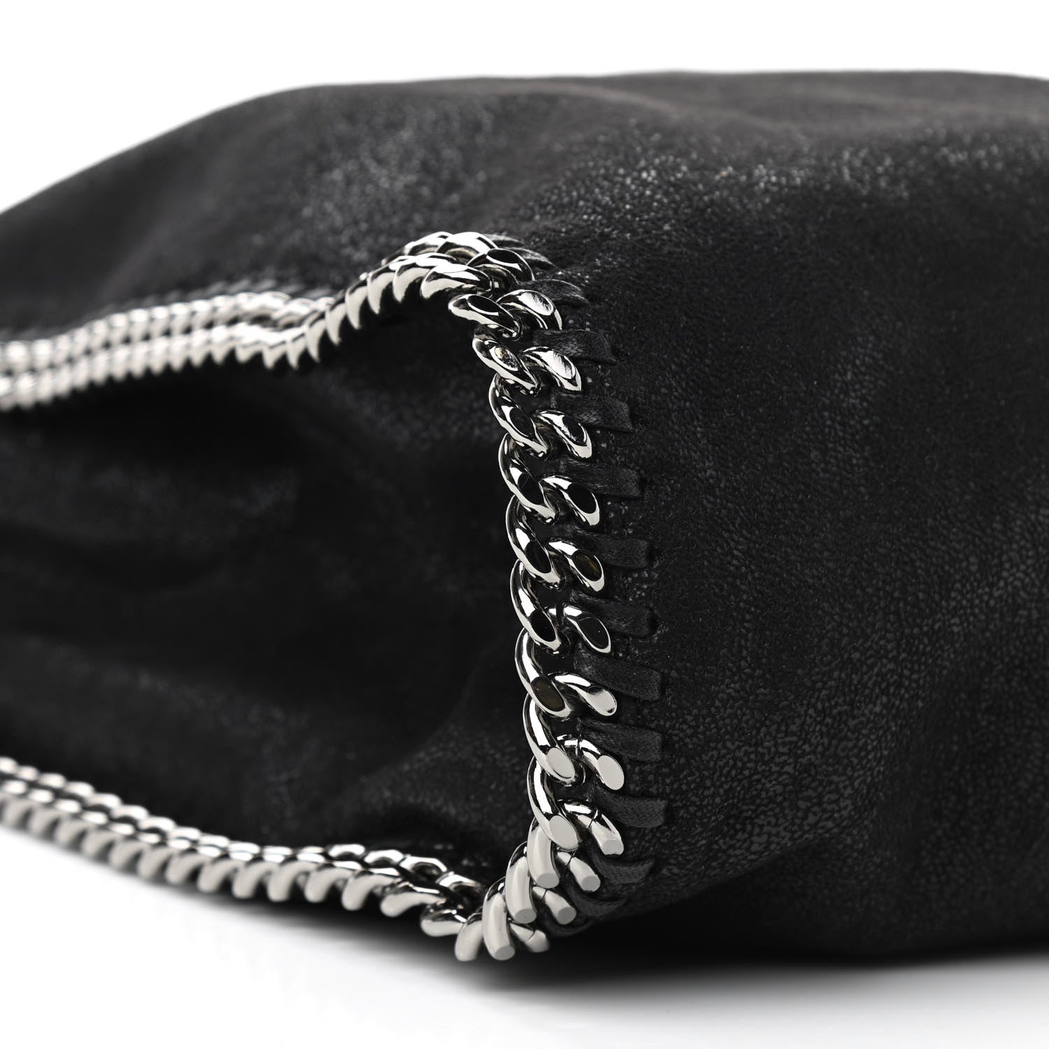 Stella McCartney Shaggy Deer Big Falabella Tote Black 10 of 11