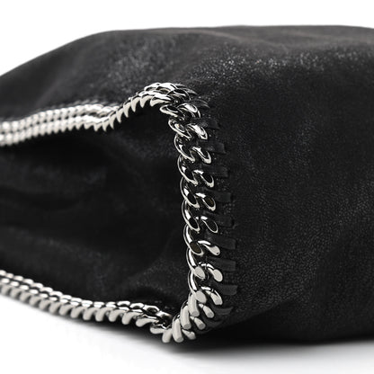 Stella McCartney Shaggy Deer Big Falabella Tote Black 10 of 11