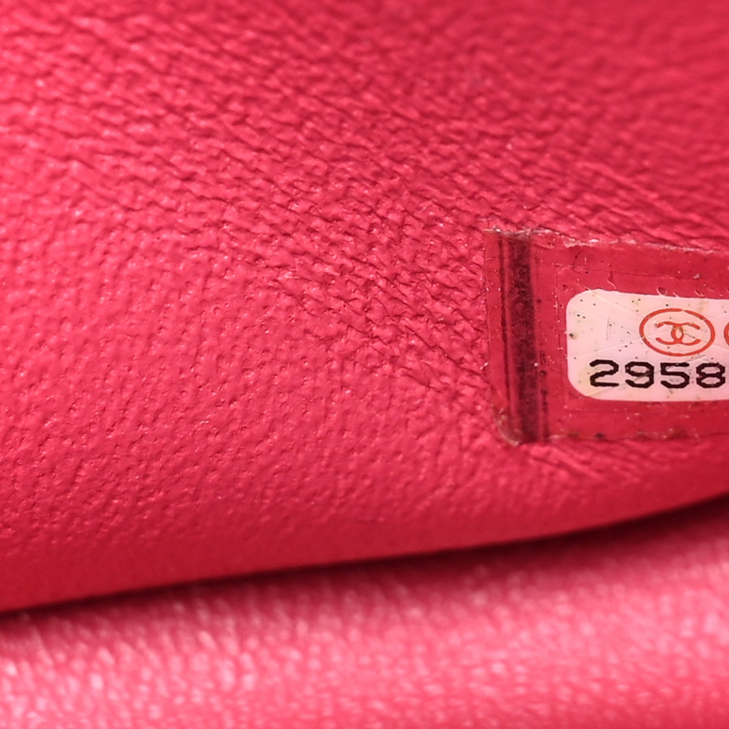 Chanel Caviar Quilted Jumbo Double Flap Dark Pink 7 of 10