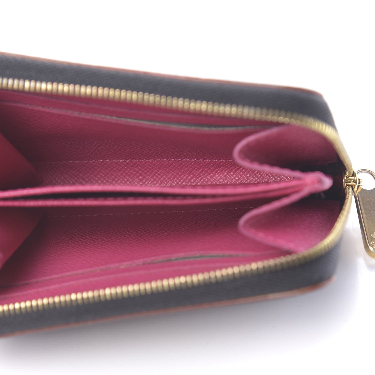 Louis Vuitton Monogram Multicolor Zippy Coin Purse Black Grenade 5 of 6