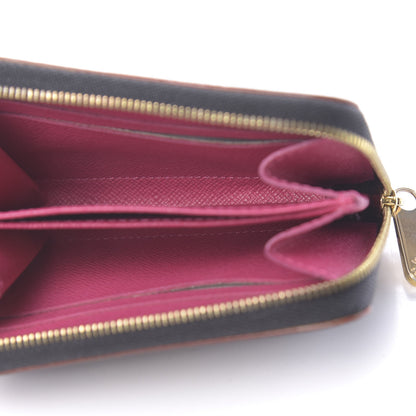 Louis Vuitton Monogram Multicolor Zippy Coin Purse Black Grenade 5 of 6