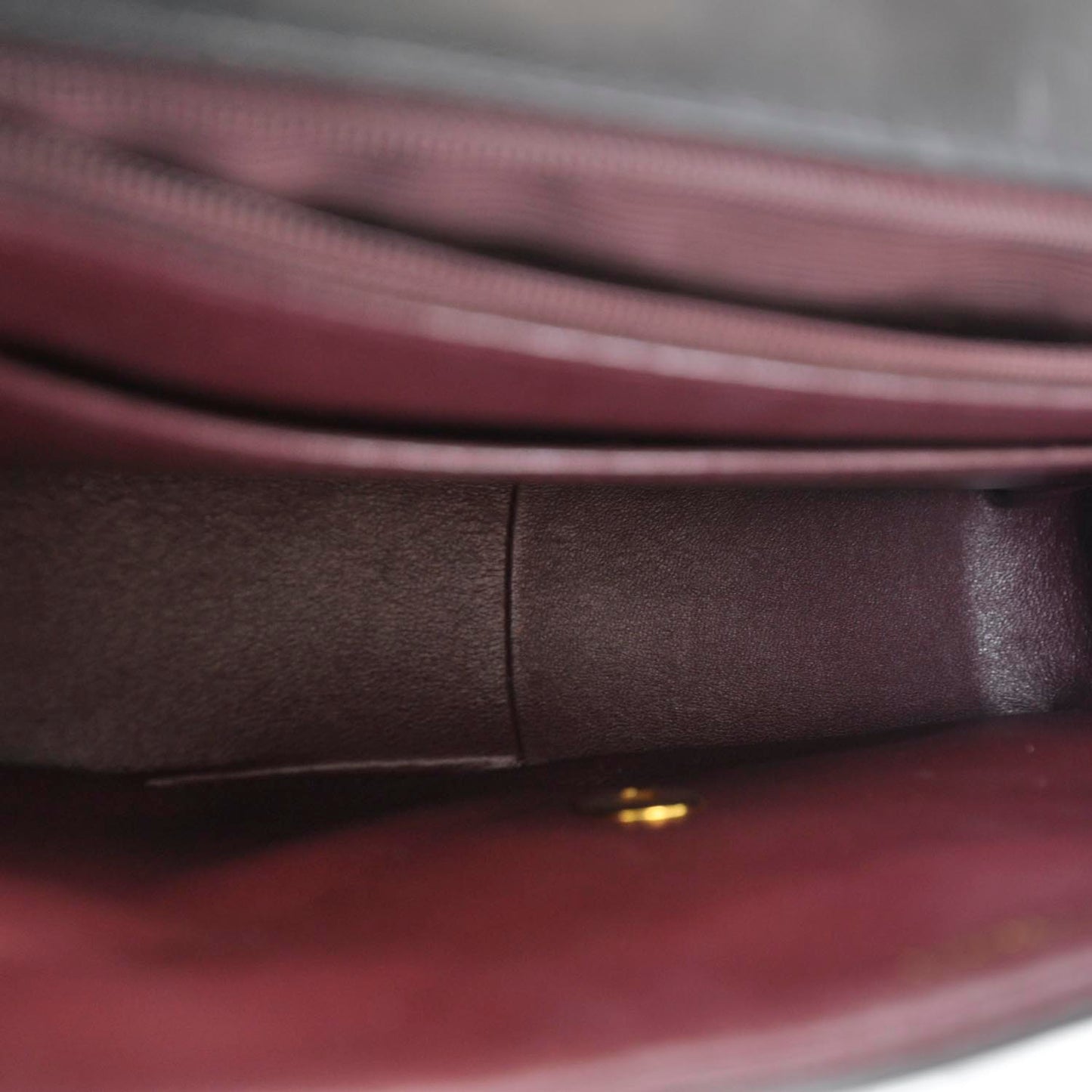 Lambskin Medium Flap Black