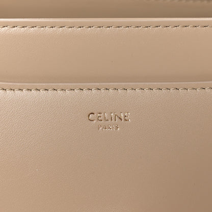 Celine Satinated Calfskin Small 16 Top Handle Bag Beige 9 of 12