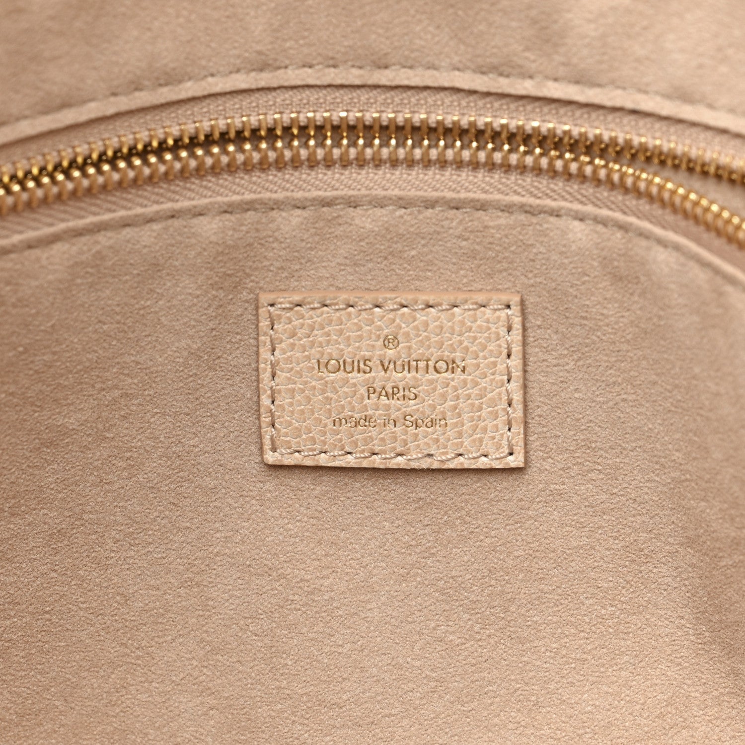 Louis Vuitton Empreinte Monogram Summer Stardust Neverfull MM Beige Clair 7 of 11