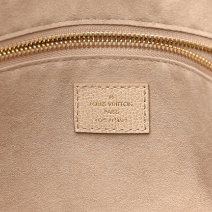 Louis Vuitton Empreinte Monogram Summer Stardust Neverfull MM Beige Clair 7 of 11