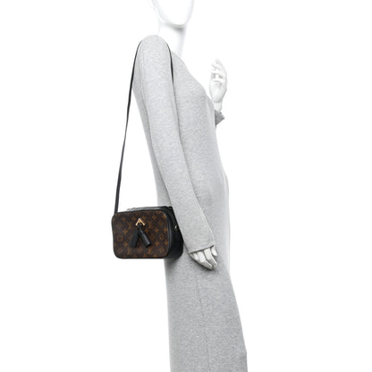 Louis Vuitton Monogram Saintonge Black 2 of 12