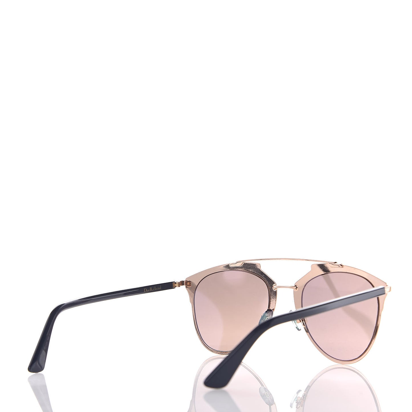 Reflected Sunglasses Rose Gold