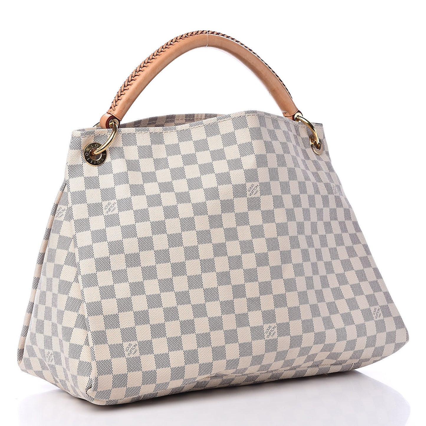 Damier Azur Artsy MM