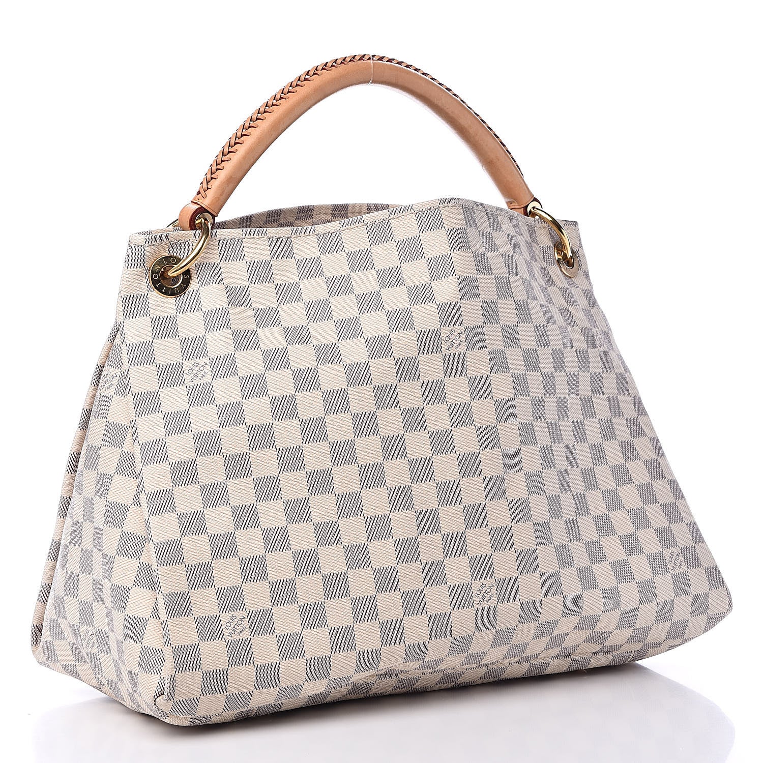 Louis Vuitton Damier Azur Artsy MM 3 of 17