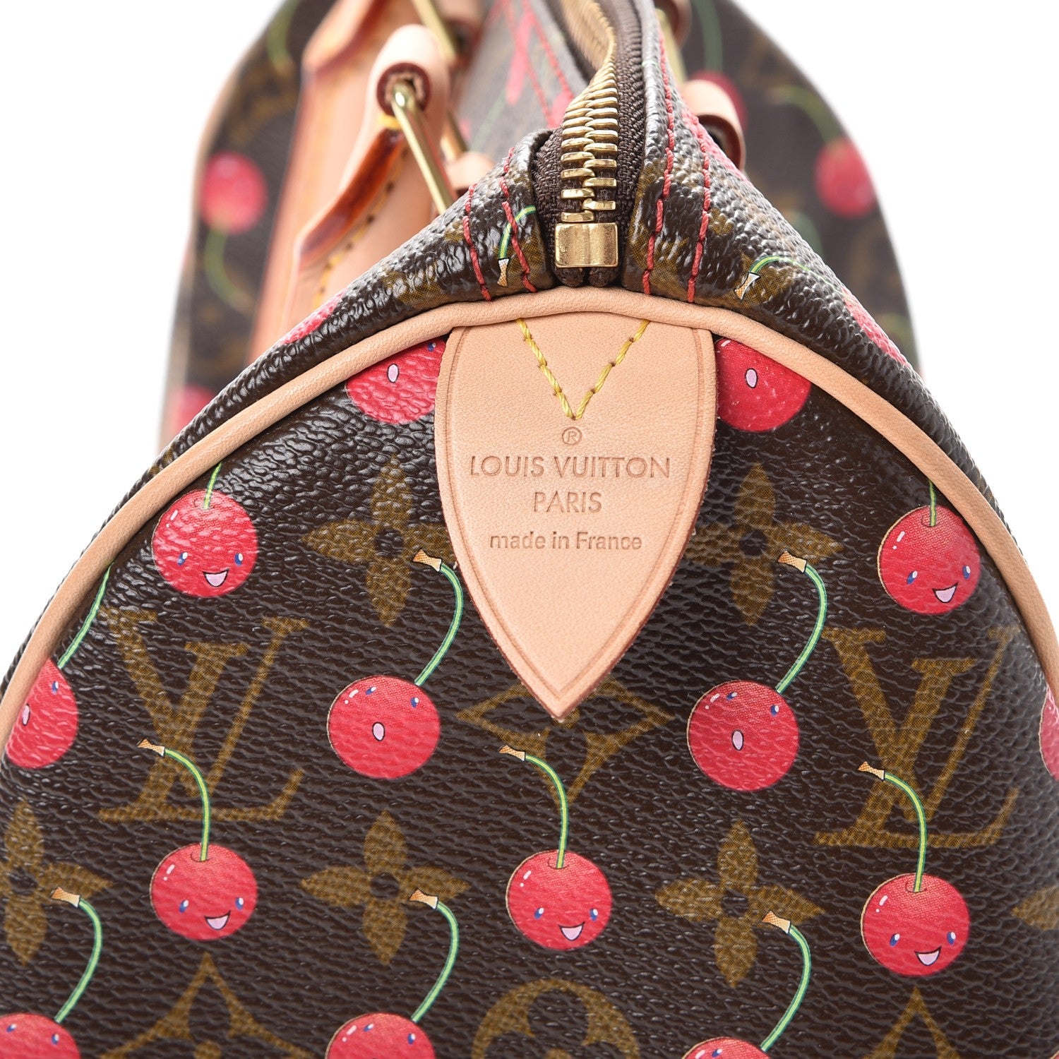 Louis Vuitton Monogram Cerises Speedy 25 6 of 7
