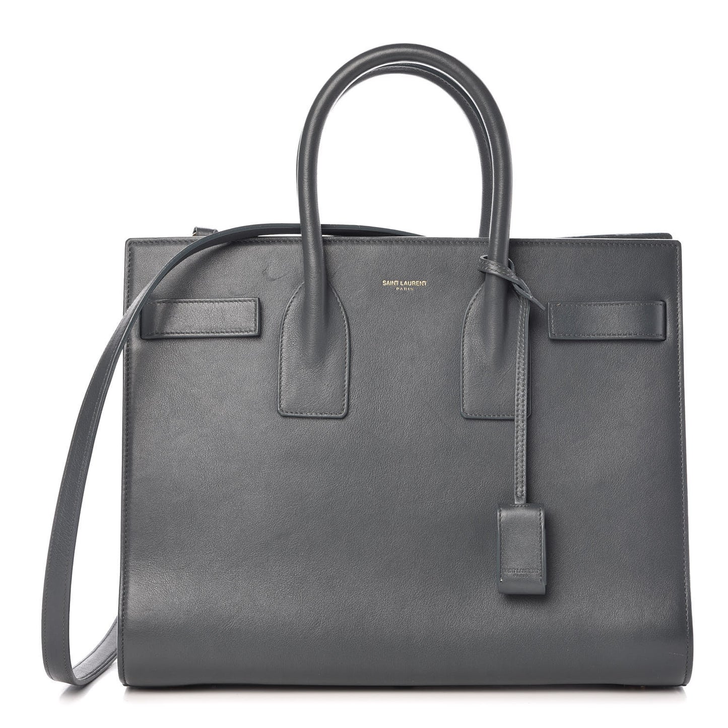 Calfskin Small Sac De Jour Fog