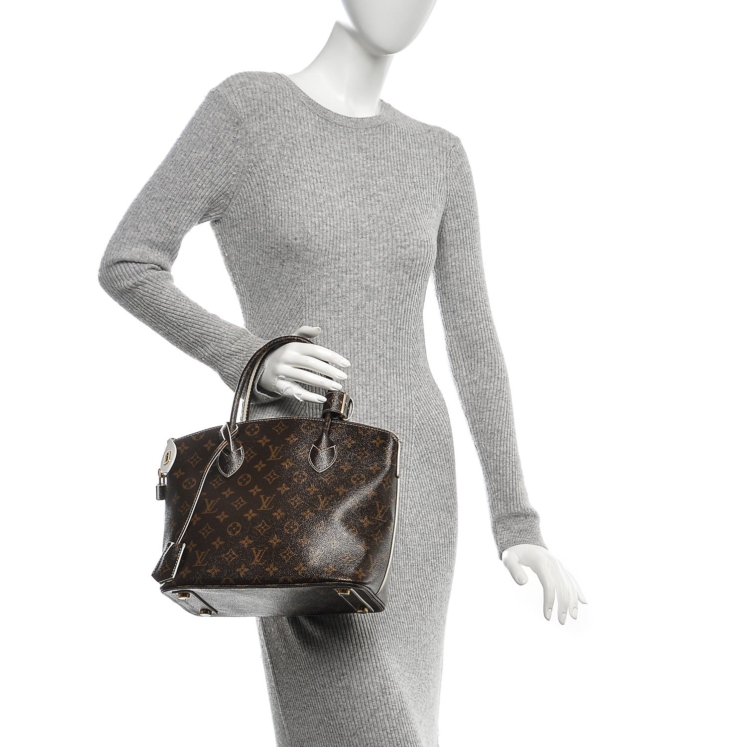 Louis Vuitton Monogram Shine Fetish Lockit 2 of 6