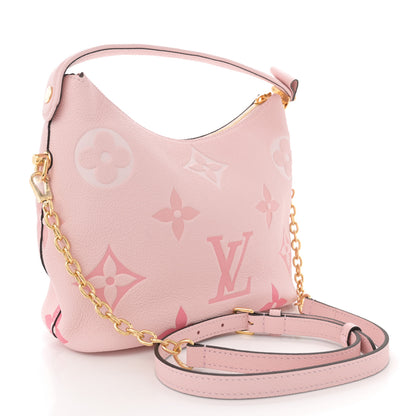 Louis Vuitton Empreinte Monogram Giant By The Pool Marshmallow Hobo PM Bouton De Rose 3 of 10