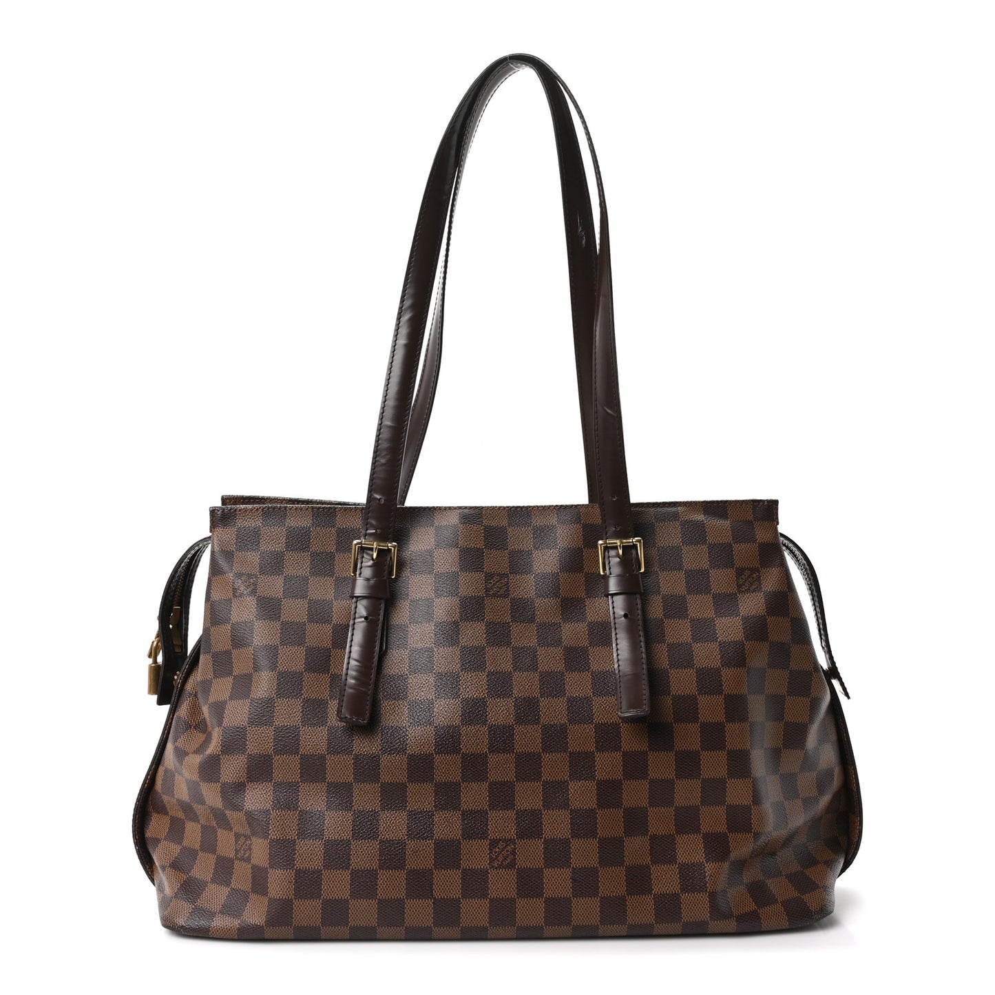 Damier Ebene Chelsea Tote