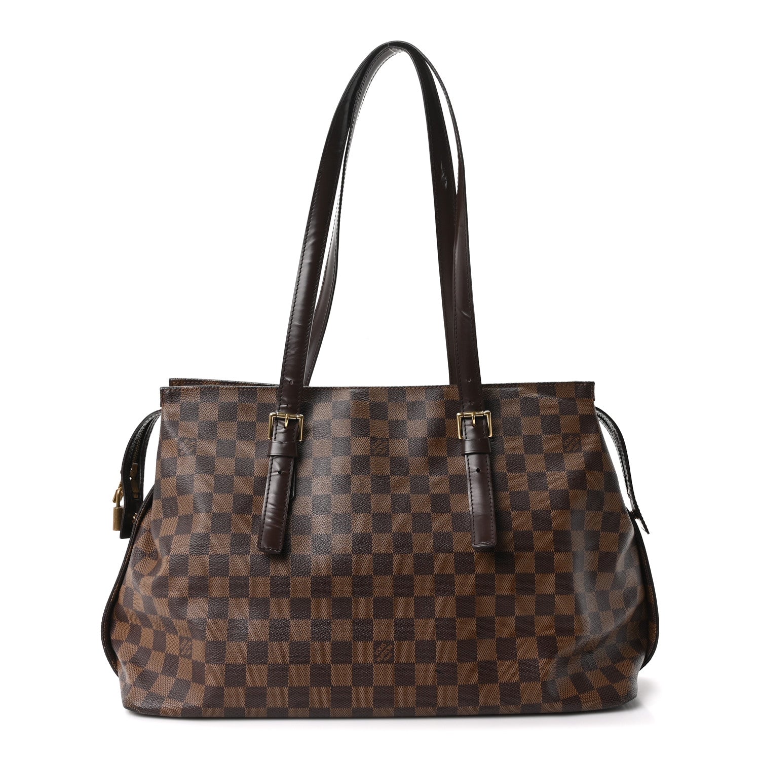 Louis Vuitton Damier Ebene Chelsea Tote 1 of 9