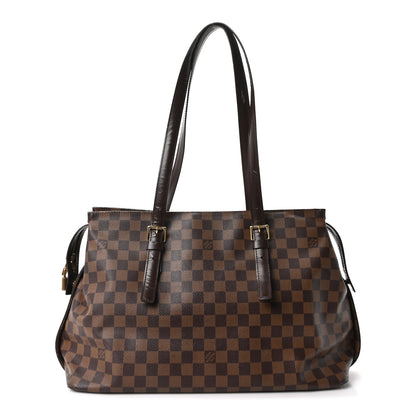 Louis Vuitton Damier Ebene Chelsea Tote 1 of 9