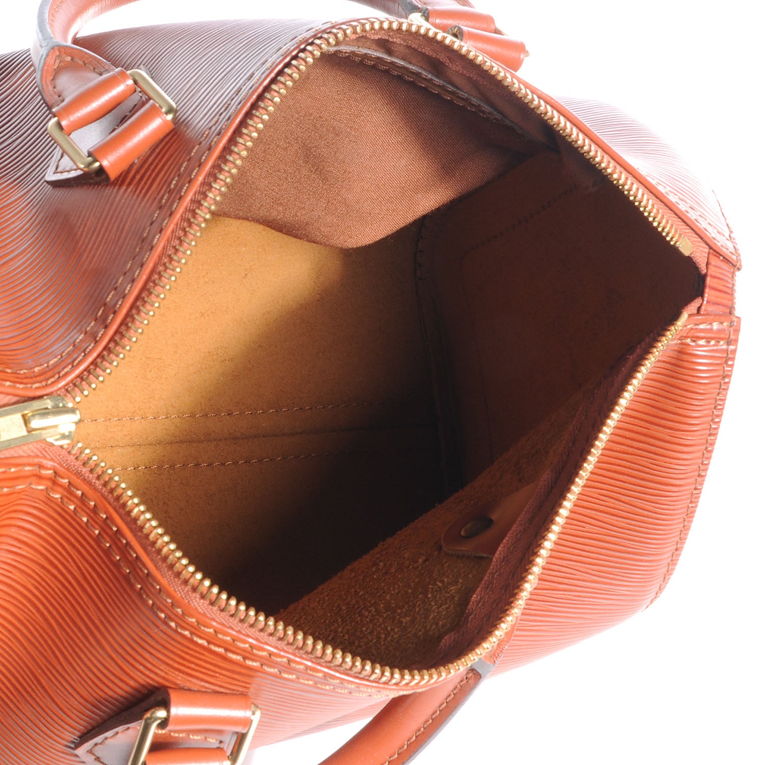 Louis Vuitton Epi Speedy 25 Kenyan Fawn 5 of 7