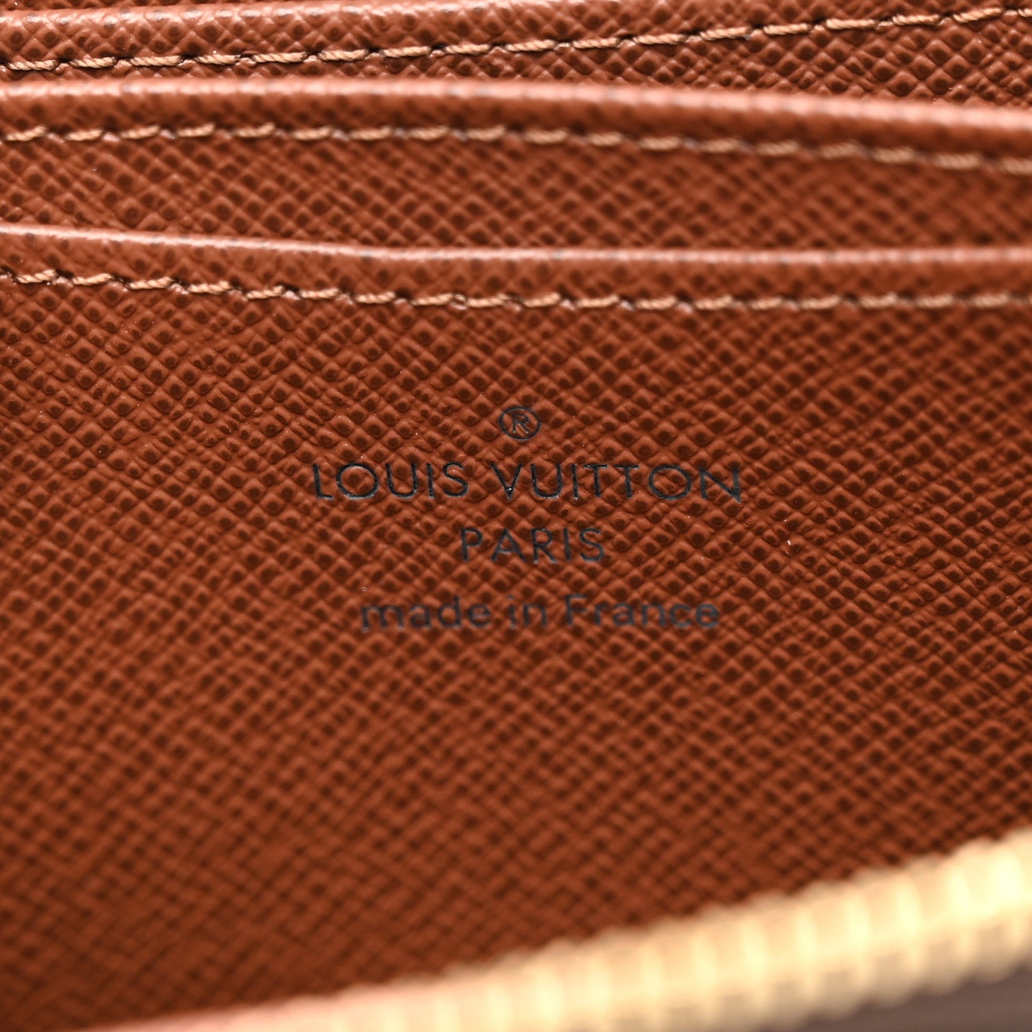 Louis Vuitton Monogram Zippy Coin Purse 6 of 7