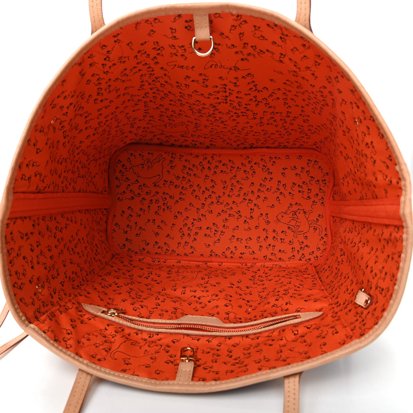 Catogram Neverfull MM Marron