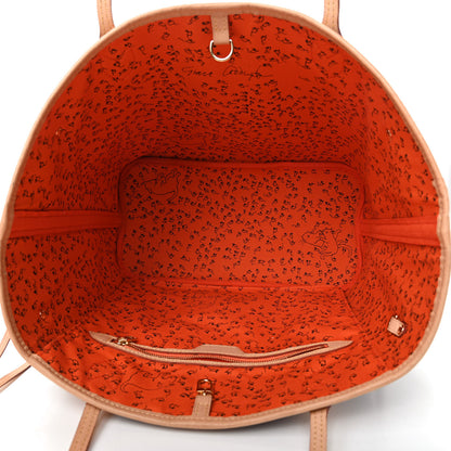 Louis Vuitton Catogram Neverfull MM Marron 6 of 11