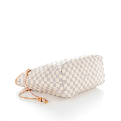 Louis Vuitton Damier Azur Neverfull MM 4 of 7