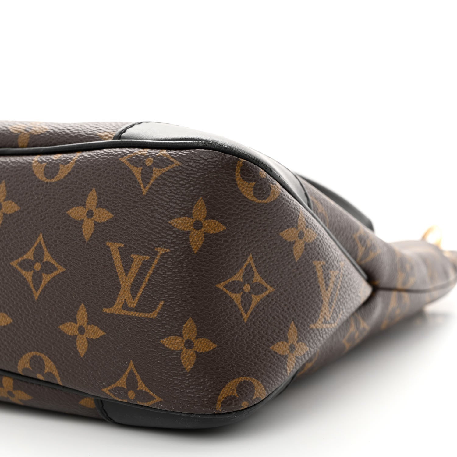 Louis Vuitton Monogram Odeon MM Black 9 of 10