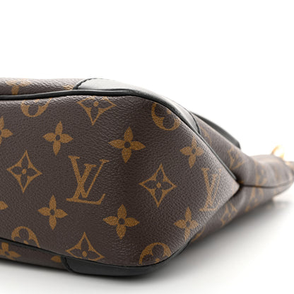 Louis Vuitton Monogram Odeon MM Black 9 of 10