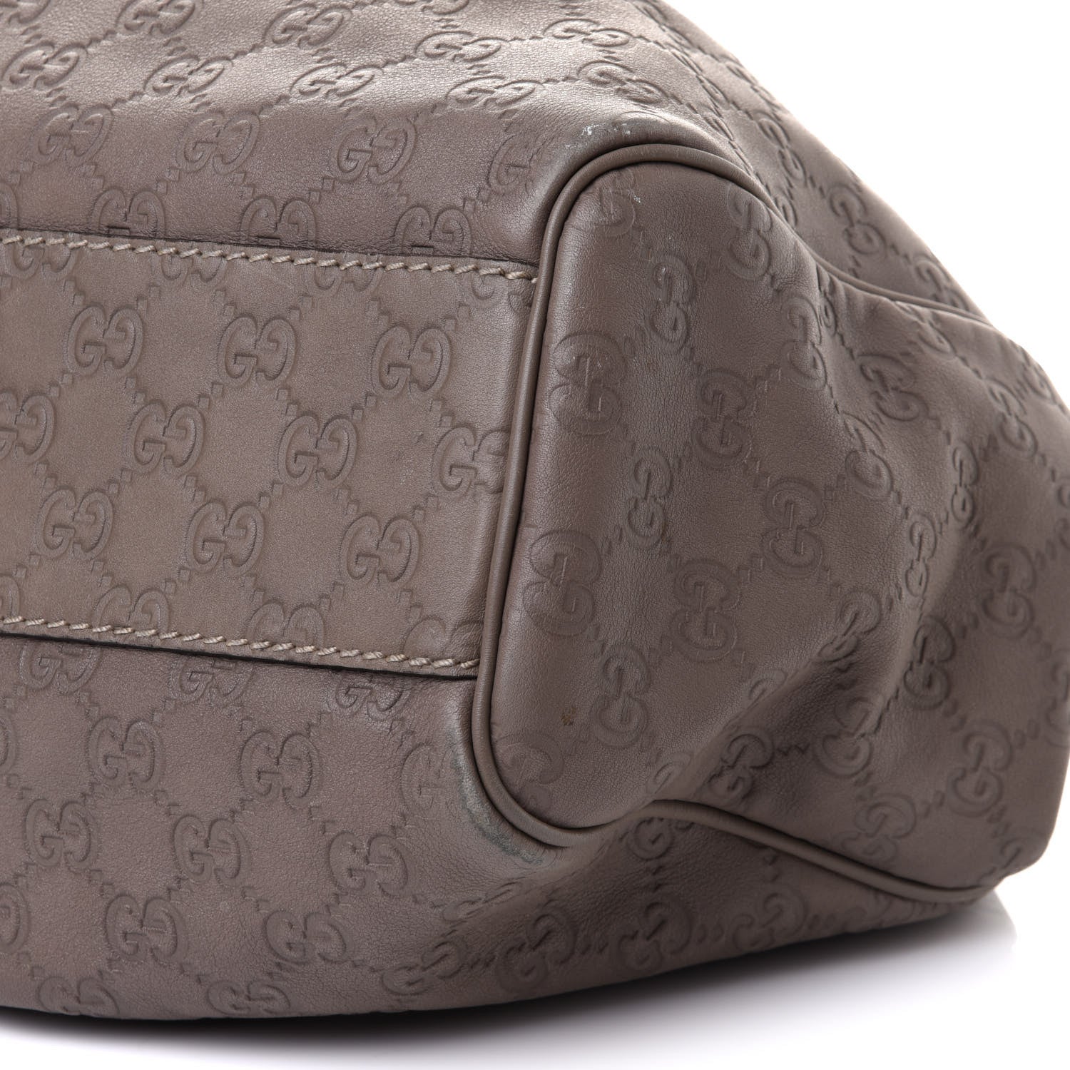 Gucci Guccissima Medium Sukey Tote Taupe 10 of 13