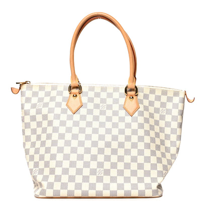 Louis Vuitton Damier Azur Saleya MM 1 of 10