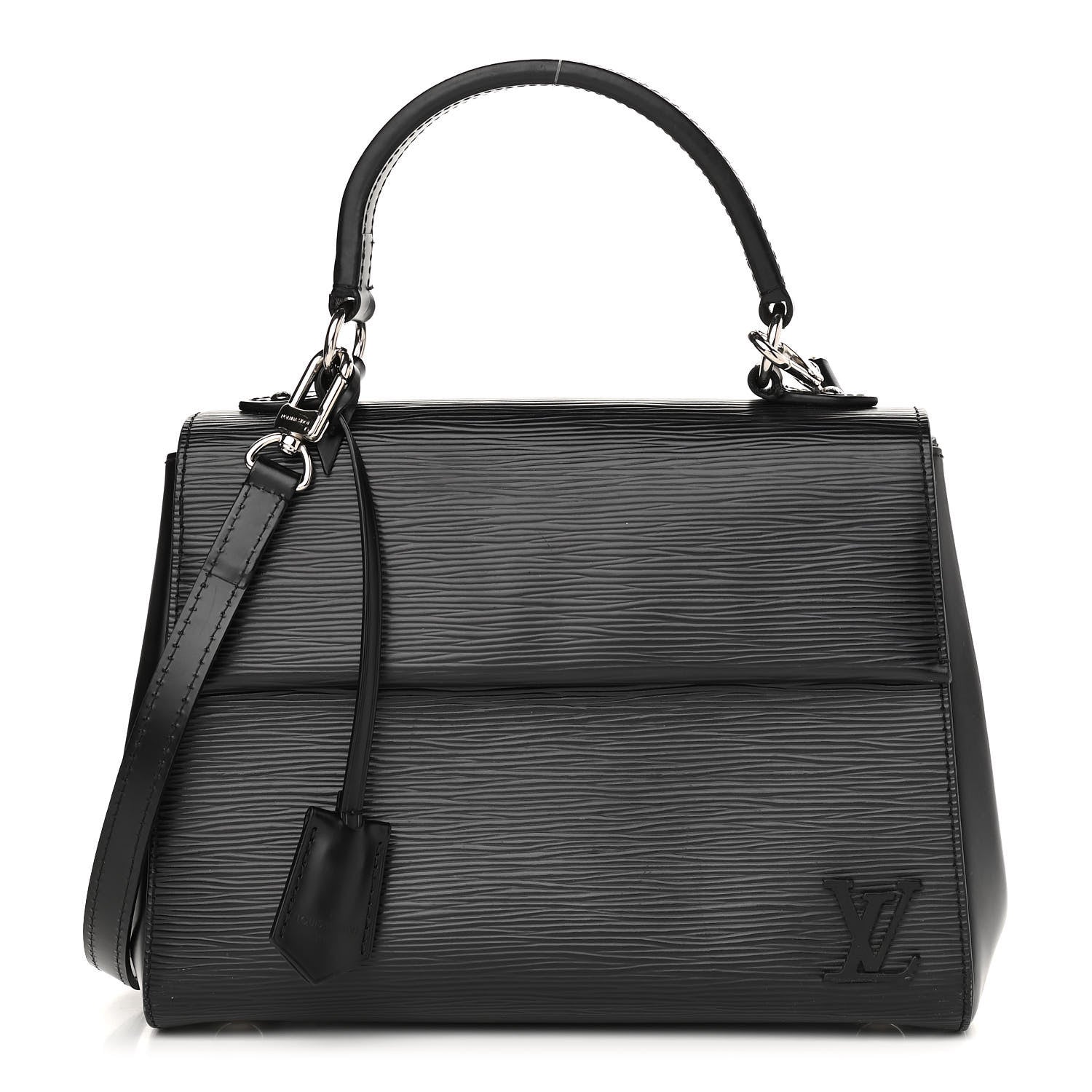 Louis Vuitton Epi Cluny MM Black 1 of 9