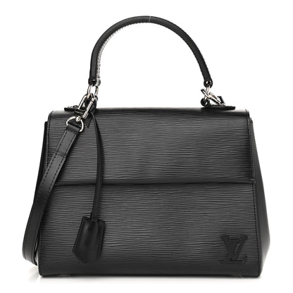 Louis Vuitton Epi Cluny MM Black 1 of 9