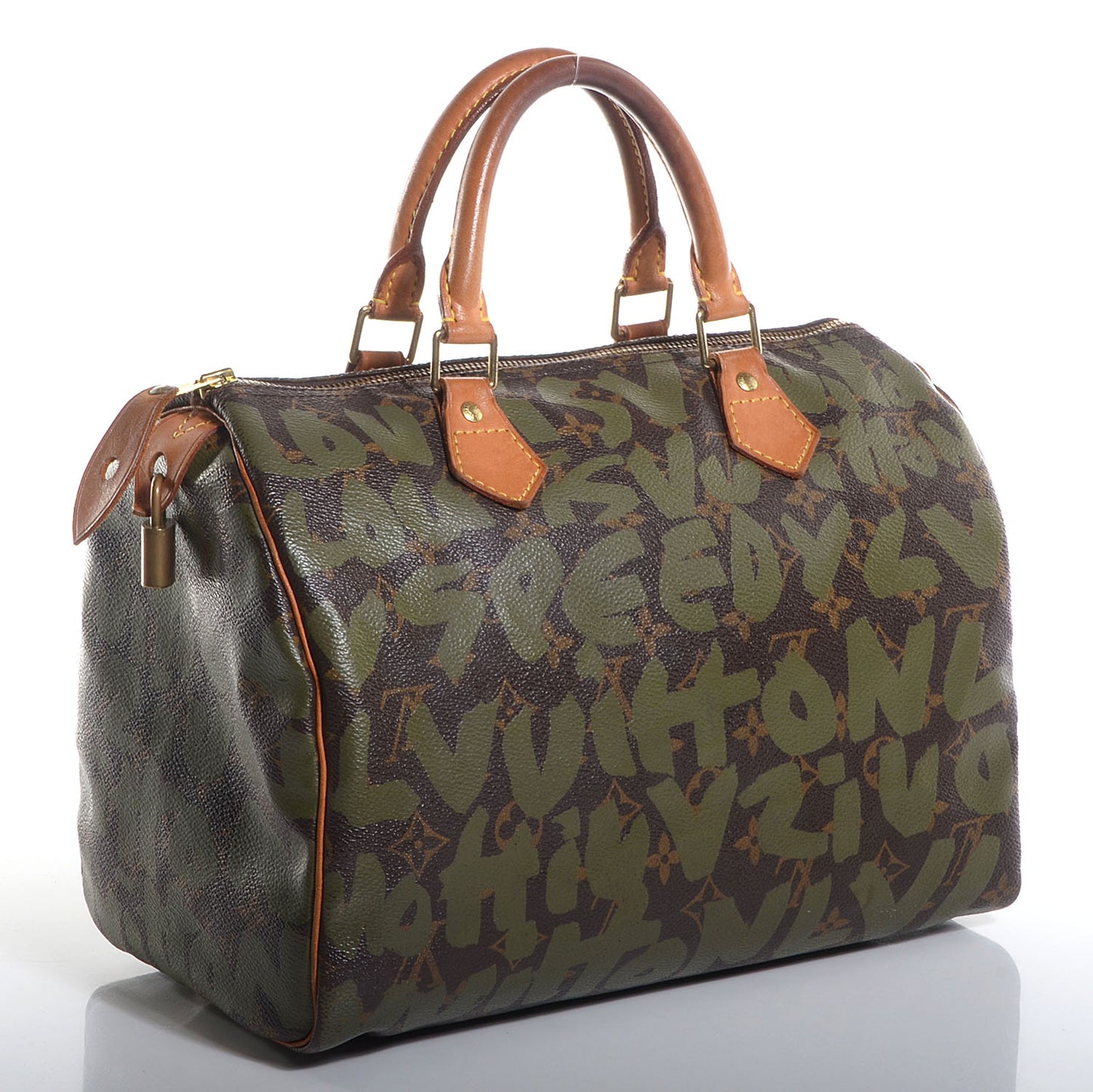 Monogram Graffiti Speedy 30 Kaki