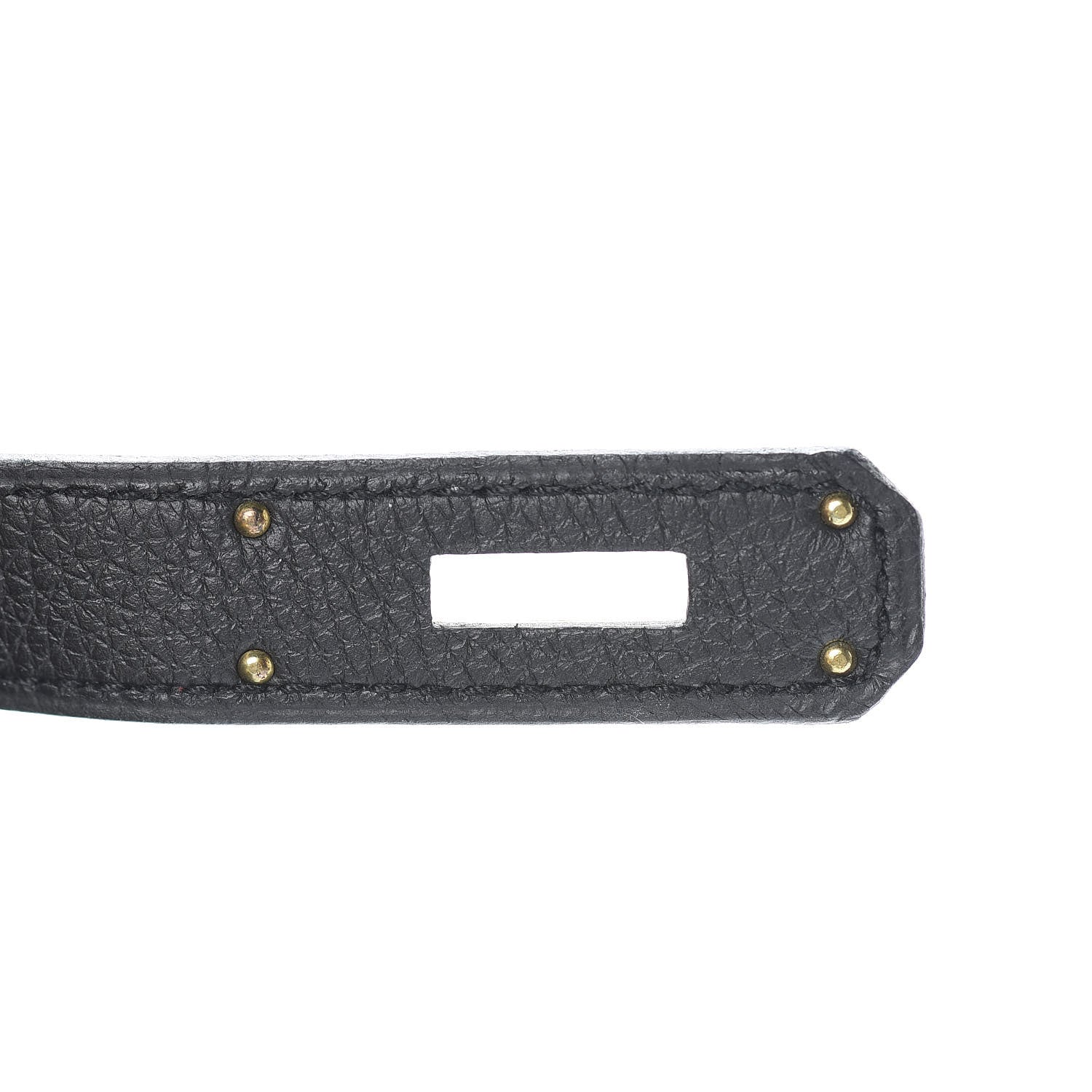 Hermes Togo Kelly Retourne 28 Black 30 of 40