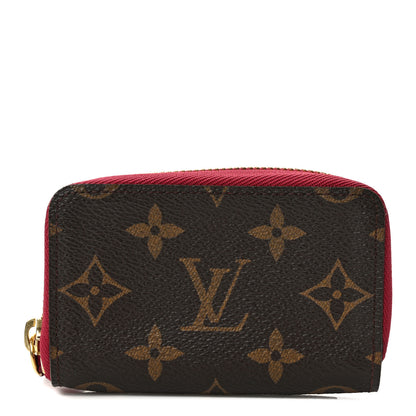 Louis Vuitton Monogram Zippy Multicartes Fuchsia 1 of 6