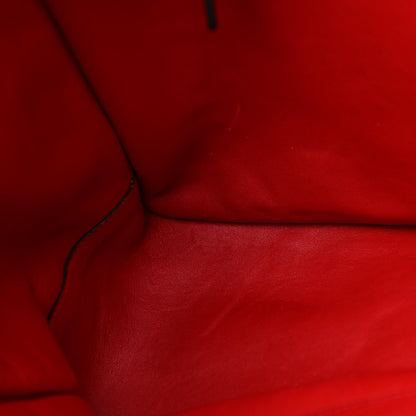 Valentino Garavani Grained Calfskin To Be Cool Tote Rosso Valentino 11 of 12