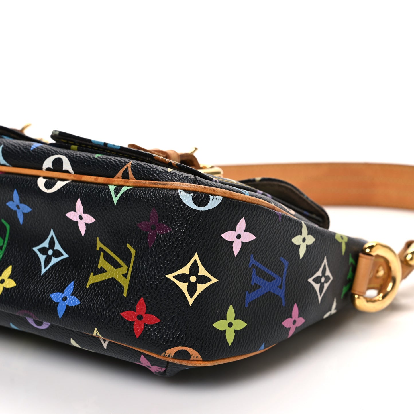 Monogram Multicolor Lodge PM Black