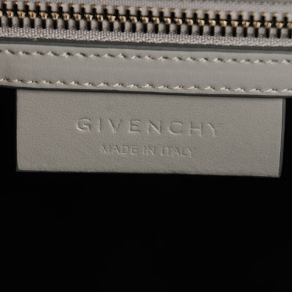 Givenchy Shiny Lord Calfskin Small Antigona Pearl Grey 6 of 7