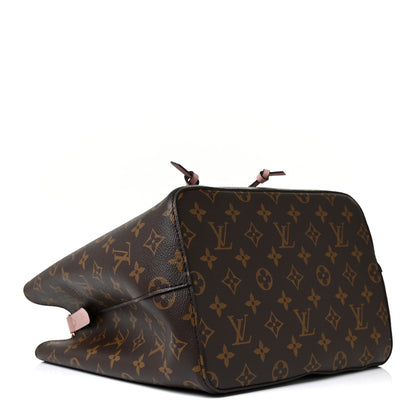 Louis Vuitton Monogram Neonoe MM Rose Poudre 4 of 9