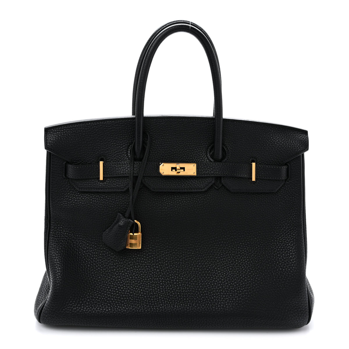 Togo Birkin 35 Black