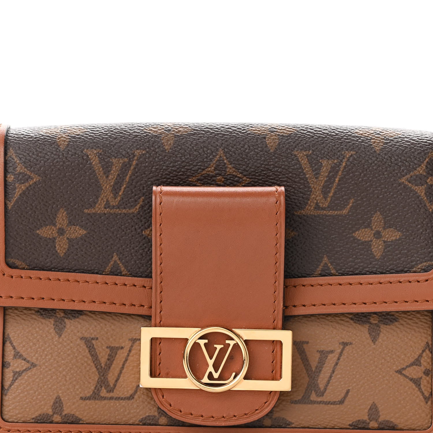 Louis Vuitton Reverse Monogram Dauphine Bumbag 7 of 10