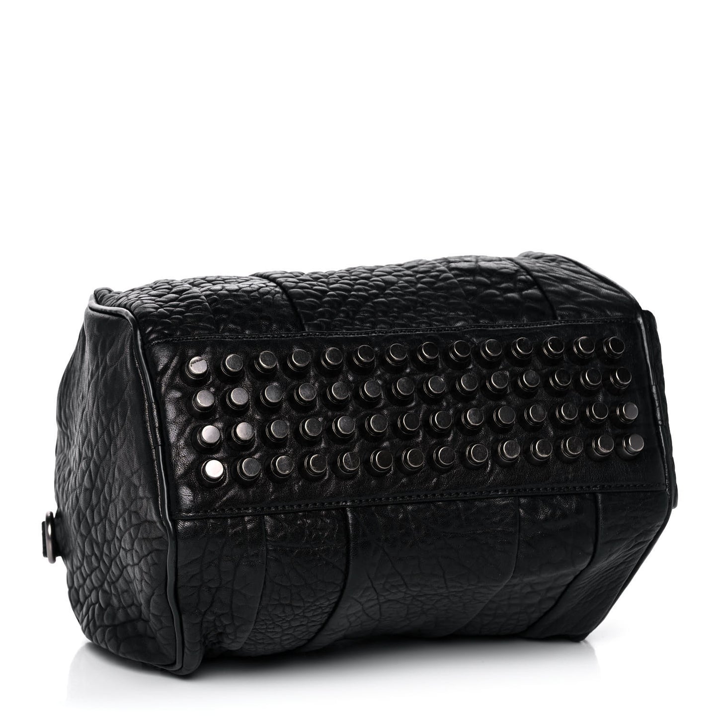 Pebbled Lambskin Mini Rockie Rhodium Hardware