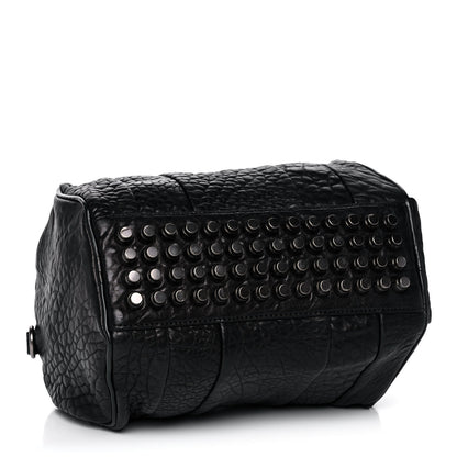 Alexander Wang Pebbled Lambskin Mini Rockie Rhodium Hardware 4 of 11