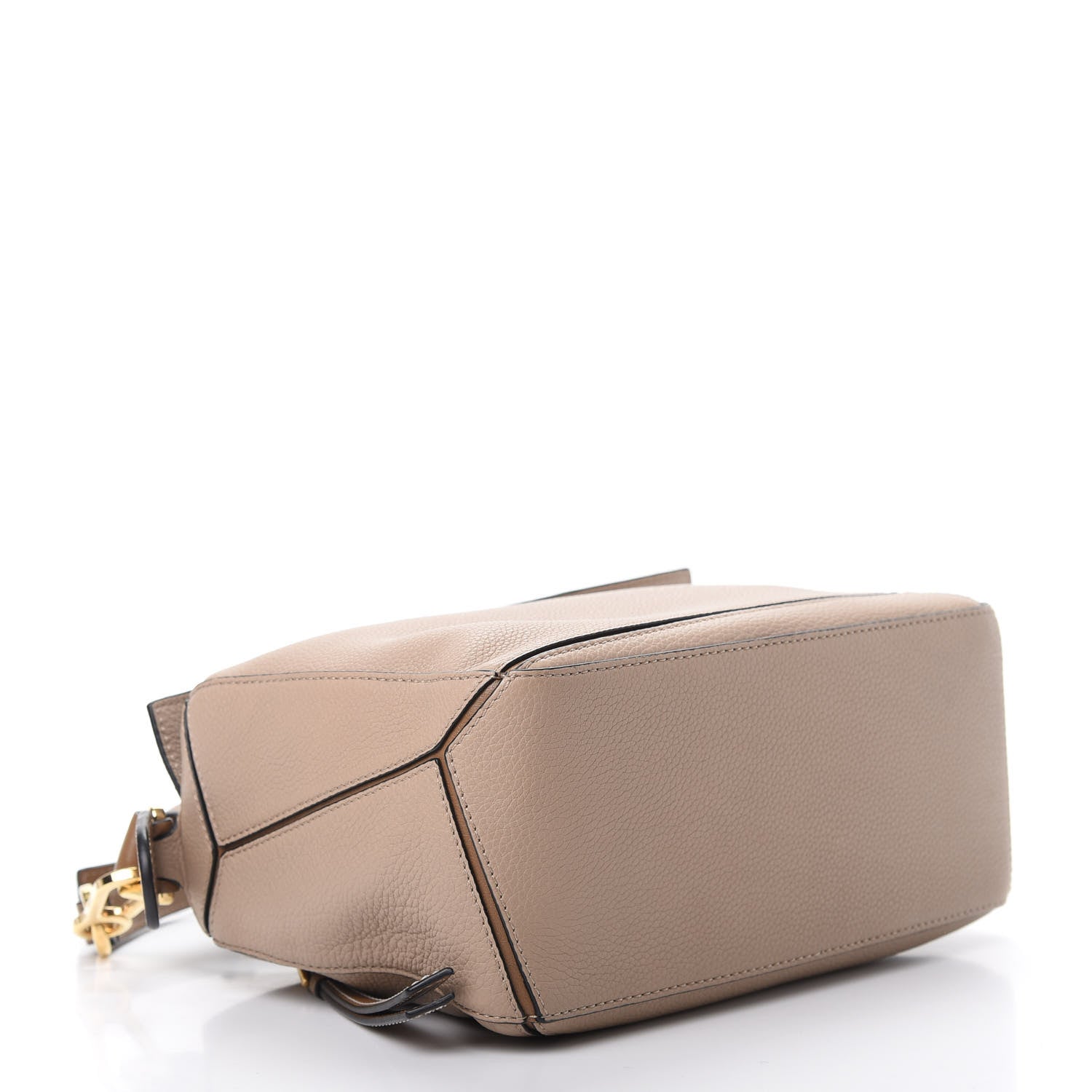 Loewe Grained Calfskin Small Puzzle Bag Sand Mink 4 of 10