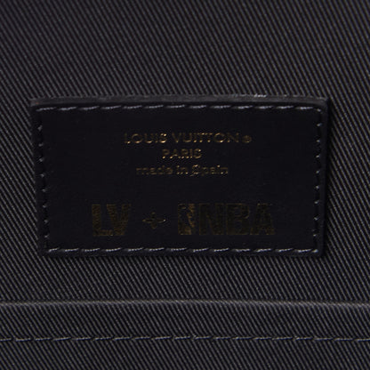 Louis Vuitton X NBA Grained Calfskin Monogram Basketball Backpack Black 9 of 9