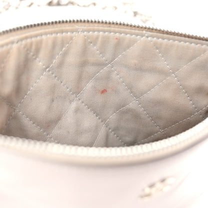 Chanel Shiny Calfskin Quilted Small Chanel 22 Grey 14 of 15