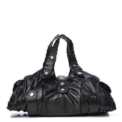 Chloe Calfskin Silverado Shoulder Bag Black 1 of 7