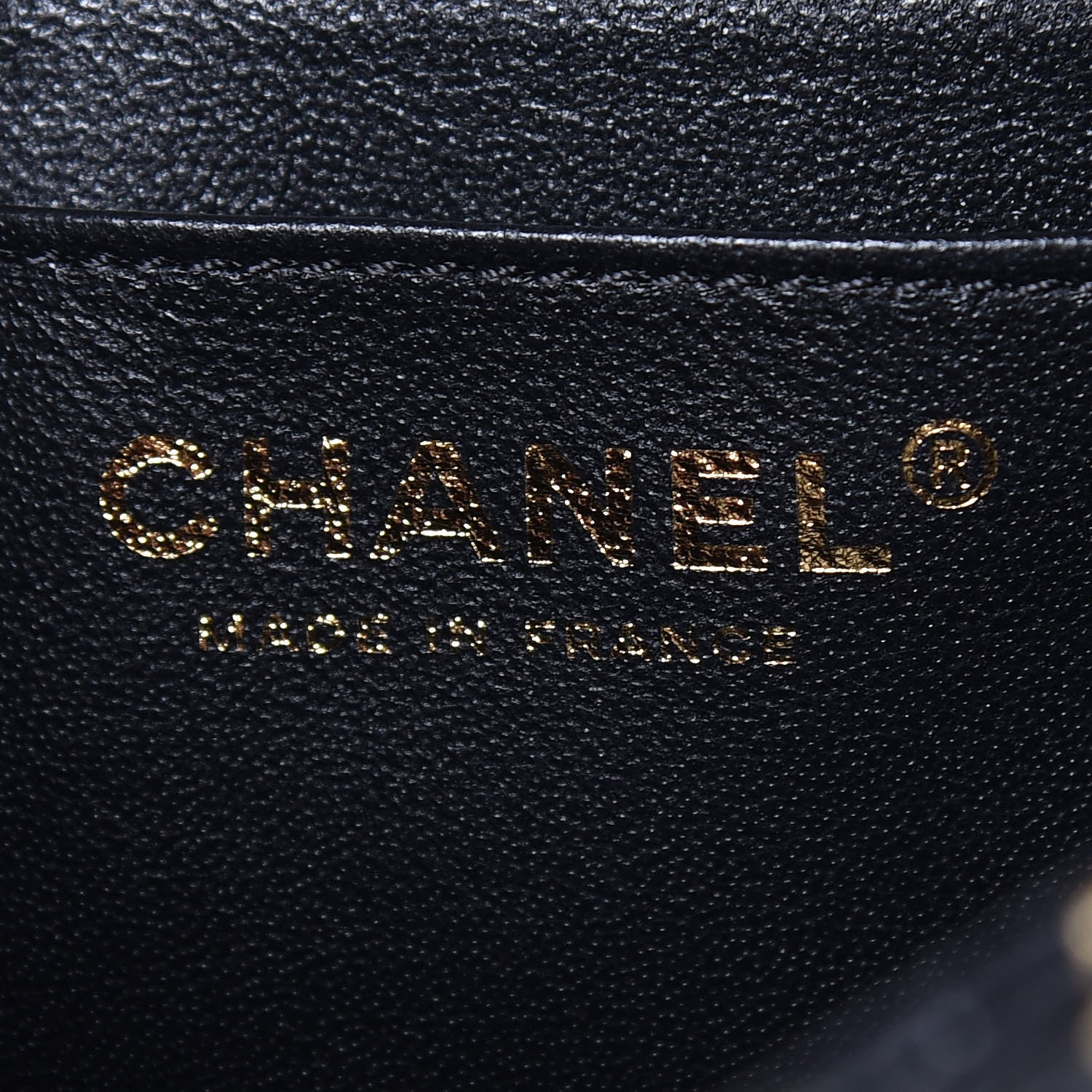 Chanel Calfskin Crocodile Embossed Graffiti 2.55 Mini Cocodile Reissue Flap Black Gold 6 of 10