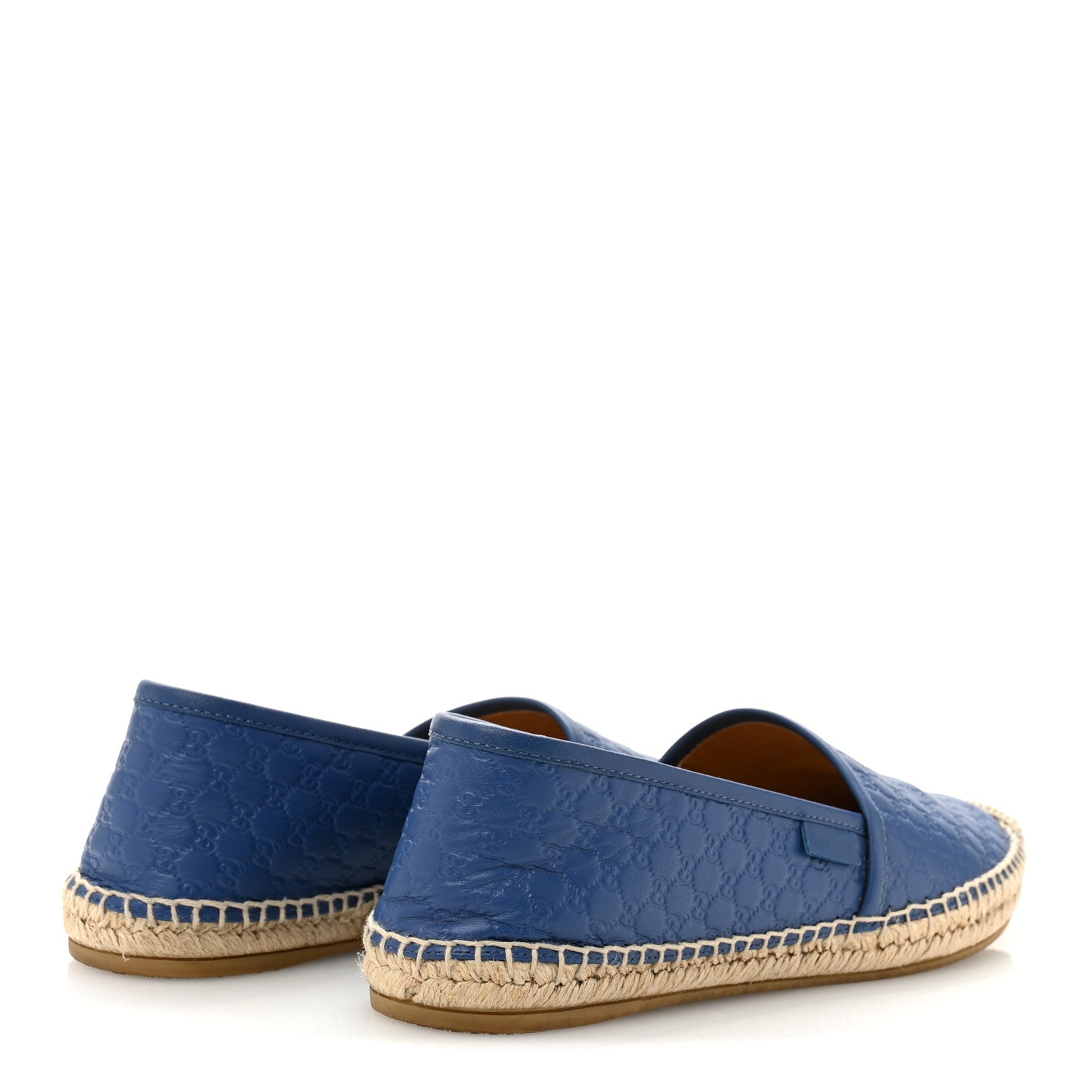Gucci Microguccissima Signature Espadrilles 38.5 Caspian 5 of 10